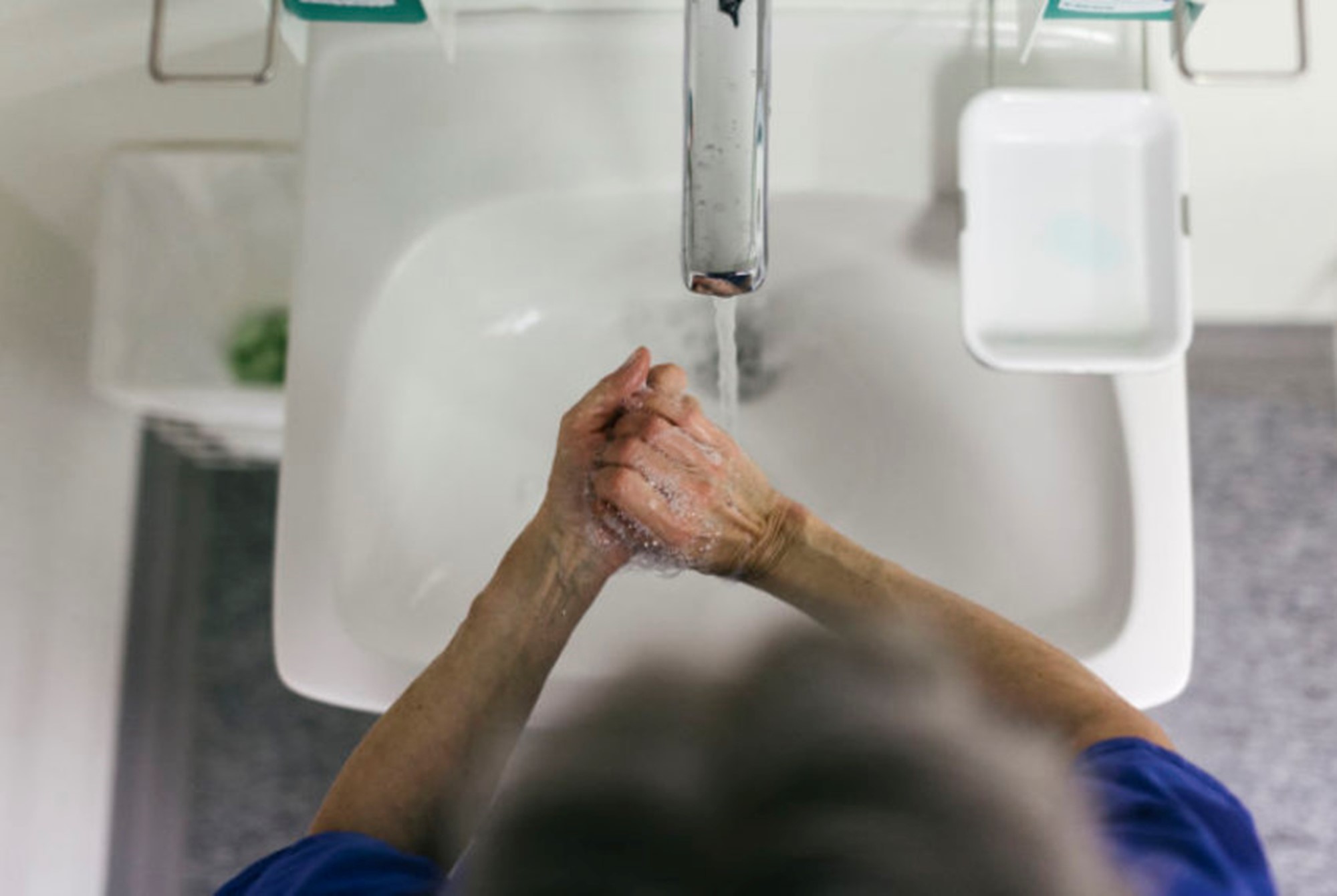 Healthcare trust, hospital water system and legionella prevention programmes