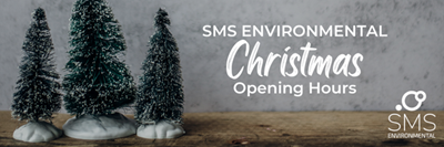 SMS Environmental's Christmas Opening Times 