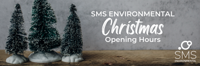 SMS Environmental's Christmas Opening Times 
