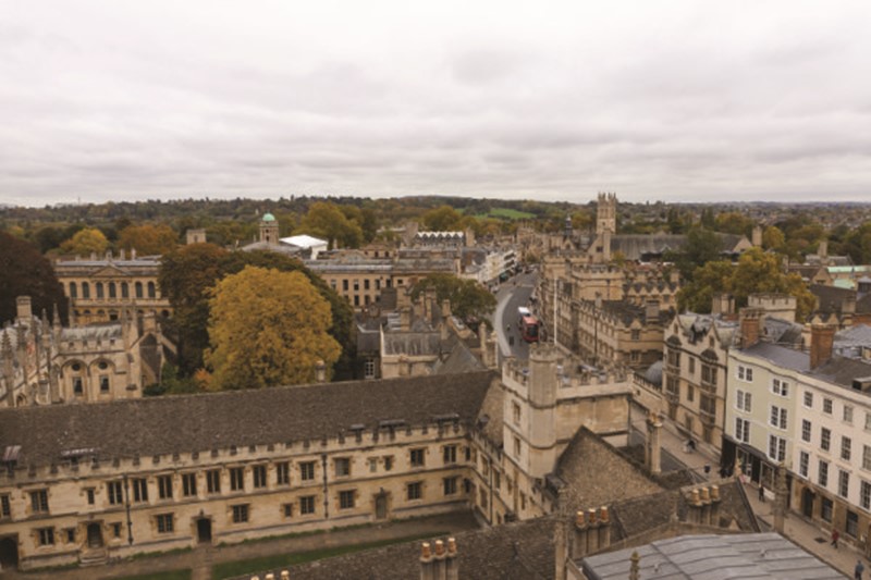 University of Oxford contract award for full water hygiene services