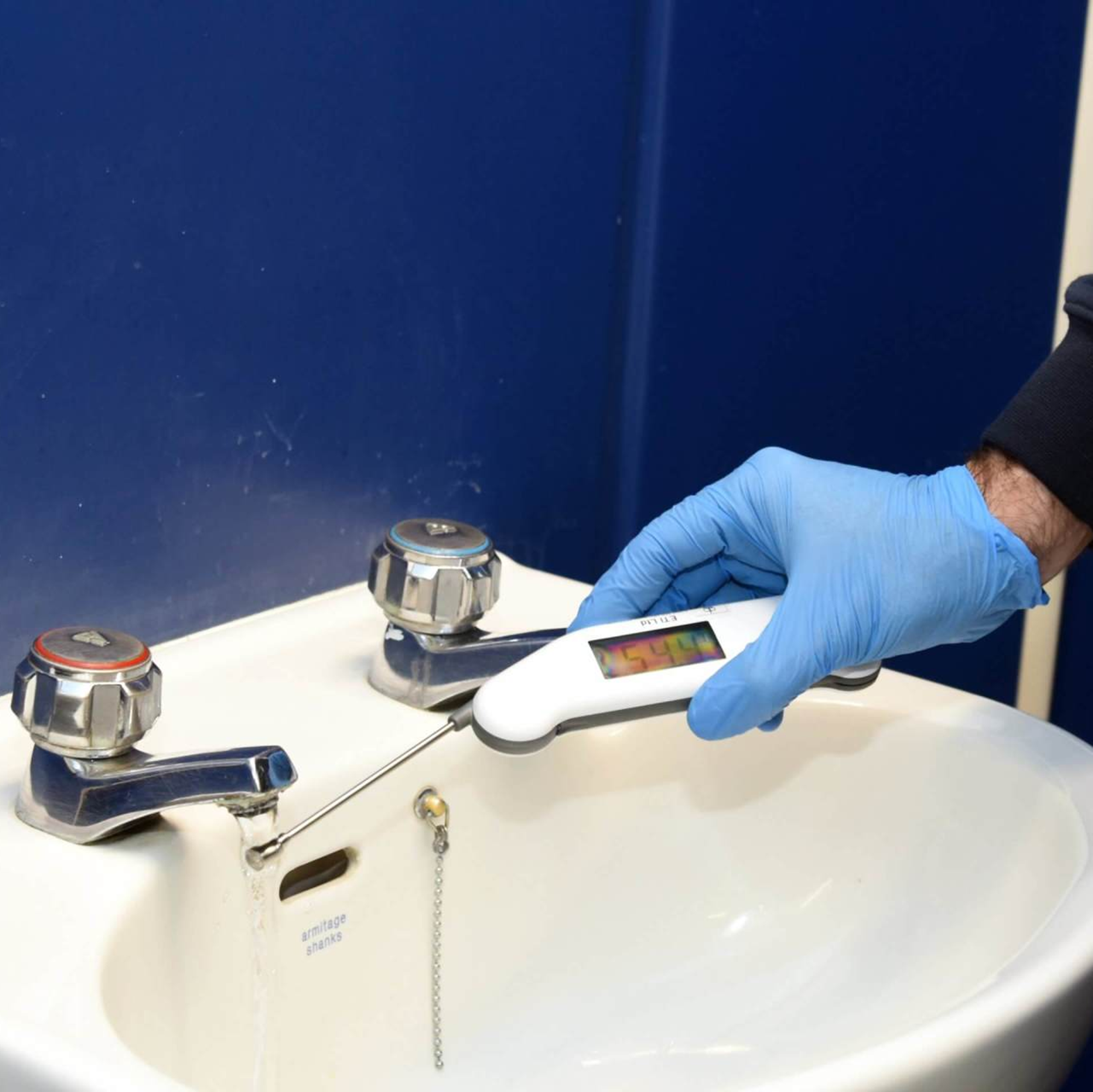 Legionella preventative maintenance  PPM, Flushing Little-used Outlets, temperature checks, tank inspection