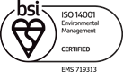 BSI - ISO 14001
