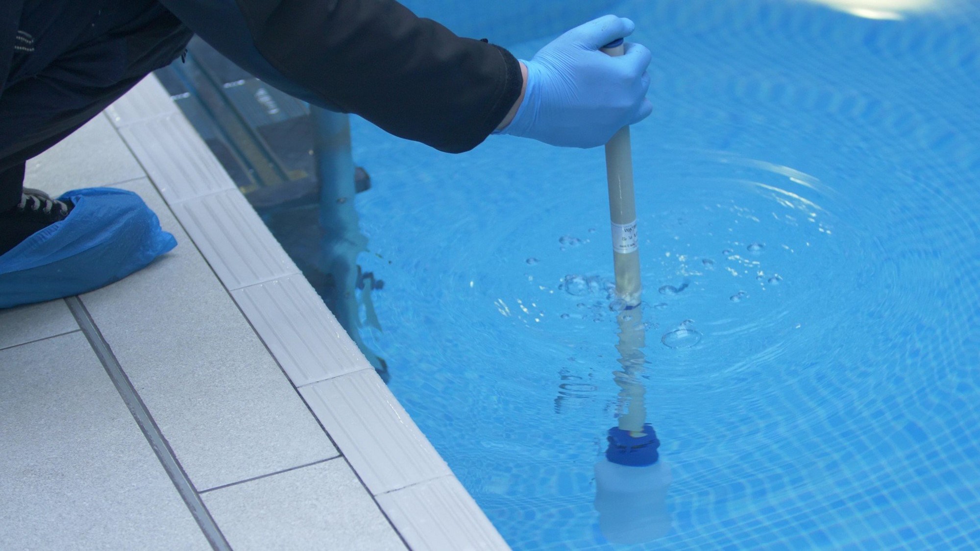 Undertaking swimming pool sampling, testing and annual pool programmes for safe pool maintenance 