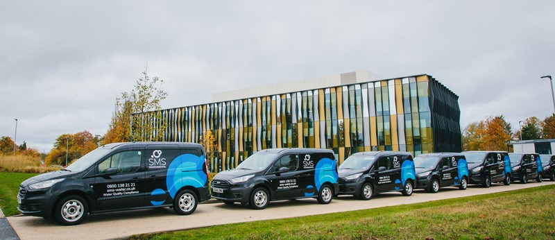 New SMS Environmental service vehicles hit the road