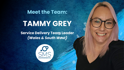 Tammy Grey: From Operations Coordinator to Regional Service Delivery Team Leader at SMS Environmental