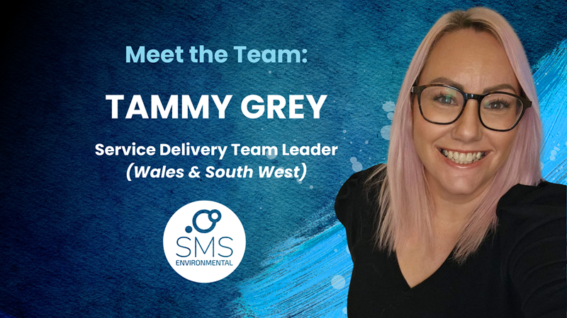 Tammy Grey: From Operations Coordinator to Regional Service Delivery Team Leader at SMS Environmental