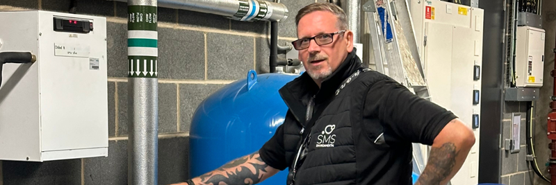 Shining a Spotlight on Success: Meet Mick Charnock, Water Engineering Supervisor at SMS Environmental