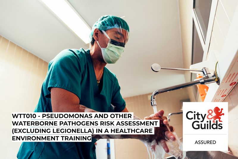 SMS Environmental Launches: WTT010 Pseudomonas and Other Waterborne Pathogens Risk Assessment (excluding Legionella) in a Healthcare Environment Course